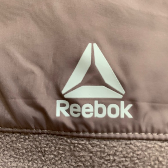Reebok 1/4 Zip-front Hoodie Fleece - Picture 6 of 8